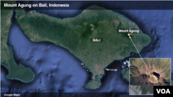 Mount Agung, Bali, Indonesia