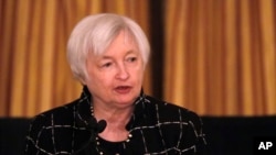 Federal Reserve Chair Janet Yellen