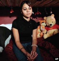 Ikki yil qullikda saqlangan qiz