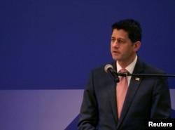 폴 라이언 전 미국 하원의장과 미국 의회 대표단이 '타이완관계법' 제정 40주년을 맞아 타이완을 방문했다.