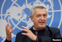 فیلیپو گراندی، رئیس آژانس پناهندگان سازمان ملل متحد - آرشیو