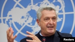 Komisioneri i Lartë i OKB-së për Refugjatët, Filippo Grandi