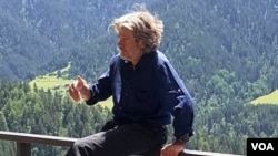 72 წლის მესნერი თუშეთში