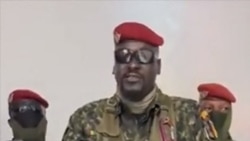 Kanar Colonel Doumbouya, da ya jagoranci juyin mulkin Guinea