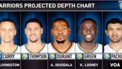 გოლდენ სტეიტის ახალი ხუთეული