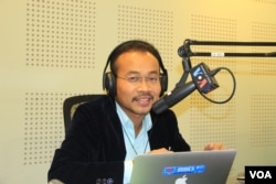 លោក ព្រាប កុល នាយកប្រតិបត្តិនៃអង្គការតម្លាភាពកម្ពុជា​