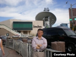 《广西文革机密档案资料》主编宋永毅 （照片由宋永毅提供）