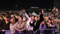 Doček Nove godine u Beogradu (Fonet)