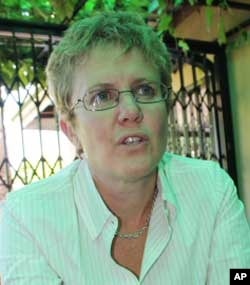 Liesl Louw-Vaudran of South Africa's Institute for Security Studies