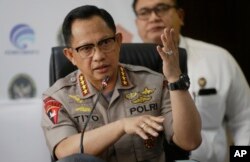 Kepala Kepolisian Republik Indonesia Jenderal Tito Karnavian di Jakarta, 24 September 2019.