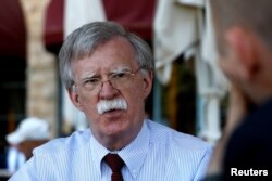 Penasihat Keamanan Nasional Amerika, John Bolton (Foto: dok).
