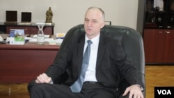 Radoslav Gajanin, rektor Univerziteta u Banjaluci