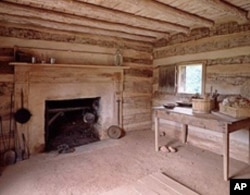 This National Historic Site is the slave cabin in Virginia where Booker T. Washington, a renowned author, orator, and educator, spent his childhood.