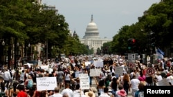 30 ივნისი, 2018 წელი, პროტესტი საიმიგრაციო საკითხებთან დაკავშირებით