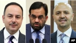 وزیر مالیه و شهر سازی و مسکن از سمت های شان استعفا دادند و وزیر آب و برق از سوی رئیس جمهور غنی برکنار، اما از سوی رئیس اجراییه ابقا شد