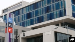 미국 공영 라디오방송 NPR의 워싱턴 본부 건물 (자료사진)