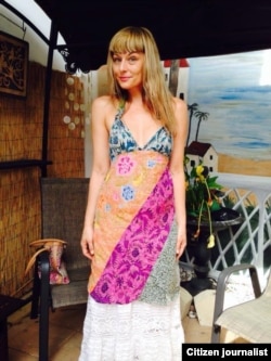 Warga lokal AS, pelanggan Kedaton (foto/dok: Vey Miller)