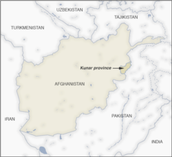 Provinsi Kunar, Afghanistan