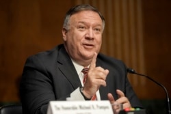 AQSh Davlat kotibi Mayk Pompeo