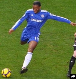 Didier Drogba of Ivory Coast.