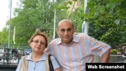 Leyla və Arif Yunus (Foto Yunusların Facebook səhifəsindən götürülüb)