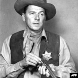 Reygan o'z zamonasining yorqin yulduzi bo'lgan, ham sahnada, ham siyosatda