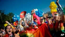 Bikin LGTB a kasar Spain