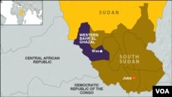 Eleven people were killed in a roadside attack on Sunday, Jan 25, 2015, in Western Bahr el Ghazal, South Sudan.