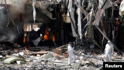 Farmakin da rundunar hadin gwiwa suka kaiwa wajen jana'iza 