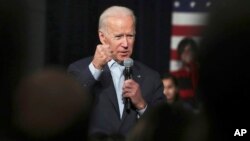 Mantan Wapres AS, Joe Biden (foto: dok). 