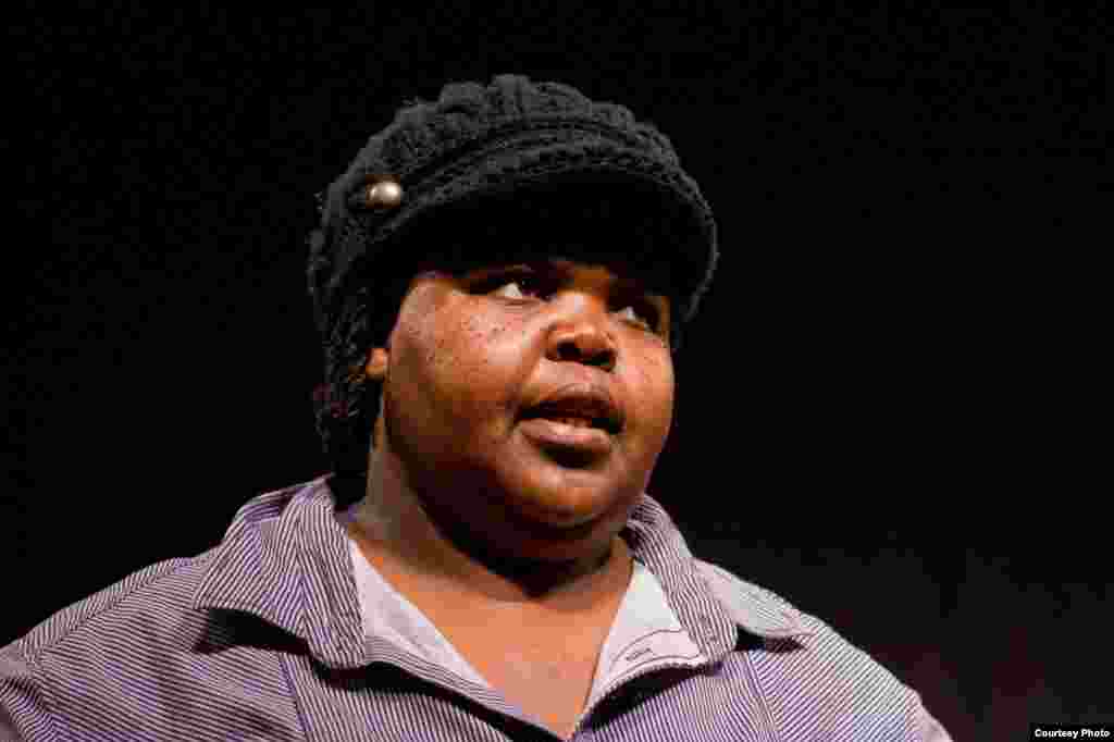 Bunu is not afraid to makes jokes about controversial subjects.(Courtesy T. Liddell)