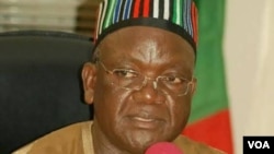 Gwamnan Benue Samuel Ortom