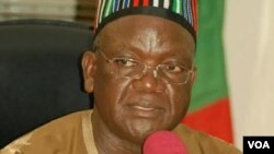 Gwamnan Benue Samuel Ortom