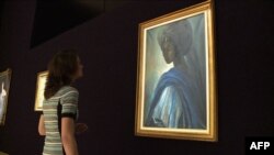 Le portrait de la princesse Ife Adetutu Ademiluyi à Londres, le 7 février 2018.