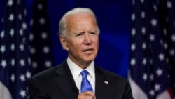 FILE PHOTO: Former U.S. Vice President Joe Biden accepts the 2020 Democratic presidential nomination
