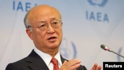 아마노 유키야 국제원자력기구(IAEA) 사무총장 (자료사진)