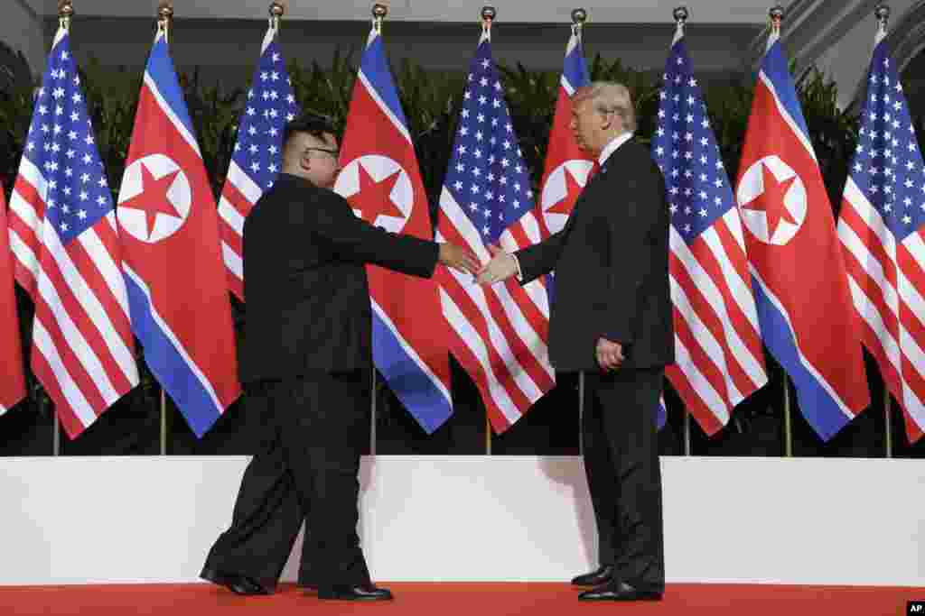 Singapur, 12-iyun, 2018