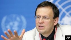 Dr. Mario Raviglione, direktur Global TBC Program WHO (Foto: dok. AP Photo/KEYSTONE/Salvatore Di Nolfi)