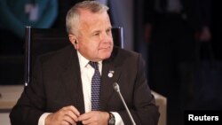 ჯონ სალივანი, აშშ-ის ელჩი რუსეთში