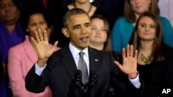 Presiden AS Barack Obama menegaskan bahwa ia bertanggung- jawab penuh untuk memperbaiki laman baru asuransi kesehatan (30/10).