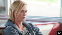 Charlize Theron plays Mavis Gary in YOUNG ADULT, from Paramount Pictures and Mandate Pictures.