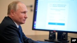 ولادیمیر پوتین، رئیس جمهوری روسیه