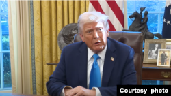 Shugaban Amurka, Donald Trump (Hoto: YouTube/The White House)