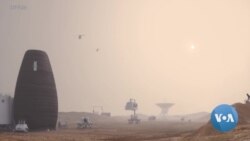 VOA英语视频: 加州公司研发可用于月球开发的智能机器人