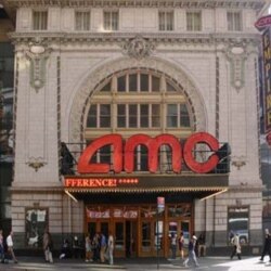 뉴욕 맨하탄의 AMC 극장 (자료사진).