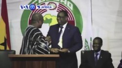 VOA60 AFIRKA: A Ghana, An Yi Taron Kungiyar Ci Gaban Tattalin Arzikin ECOWAS, Mayu 20, 2015