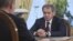 Newly-appointed Defense Minister Sergei Shoigu meets with Russian President Vladimir Putin at the Novo-Ogaryovo state residence outside Moscow, November 6, 2012. 