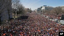 'March for Our Lives' Protests Call for Stricter Gun Laws