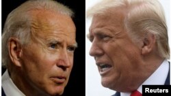 Kandidat demokrata Džo Bajden i aktuelni predsednik Donald Tramp