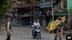 Hind Kashmiri poytaxti Shrinagar